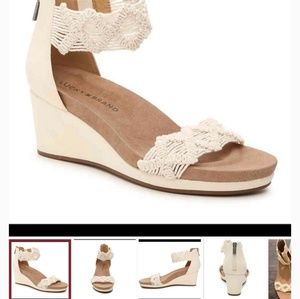 Lucky Brand Kaydyn Wedge Sandal